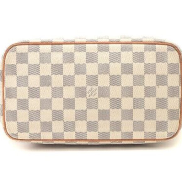 Saleya PM Damier Azur Shoulder Bag - Picture 3 of 10